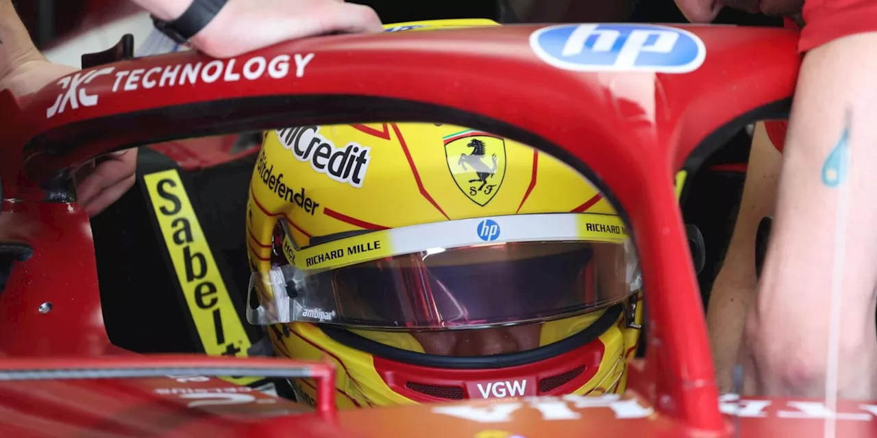 Gp Bahrain Live F1: segui le qualifiche delle Ferrari di Hamilton e Leclerc
