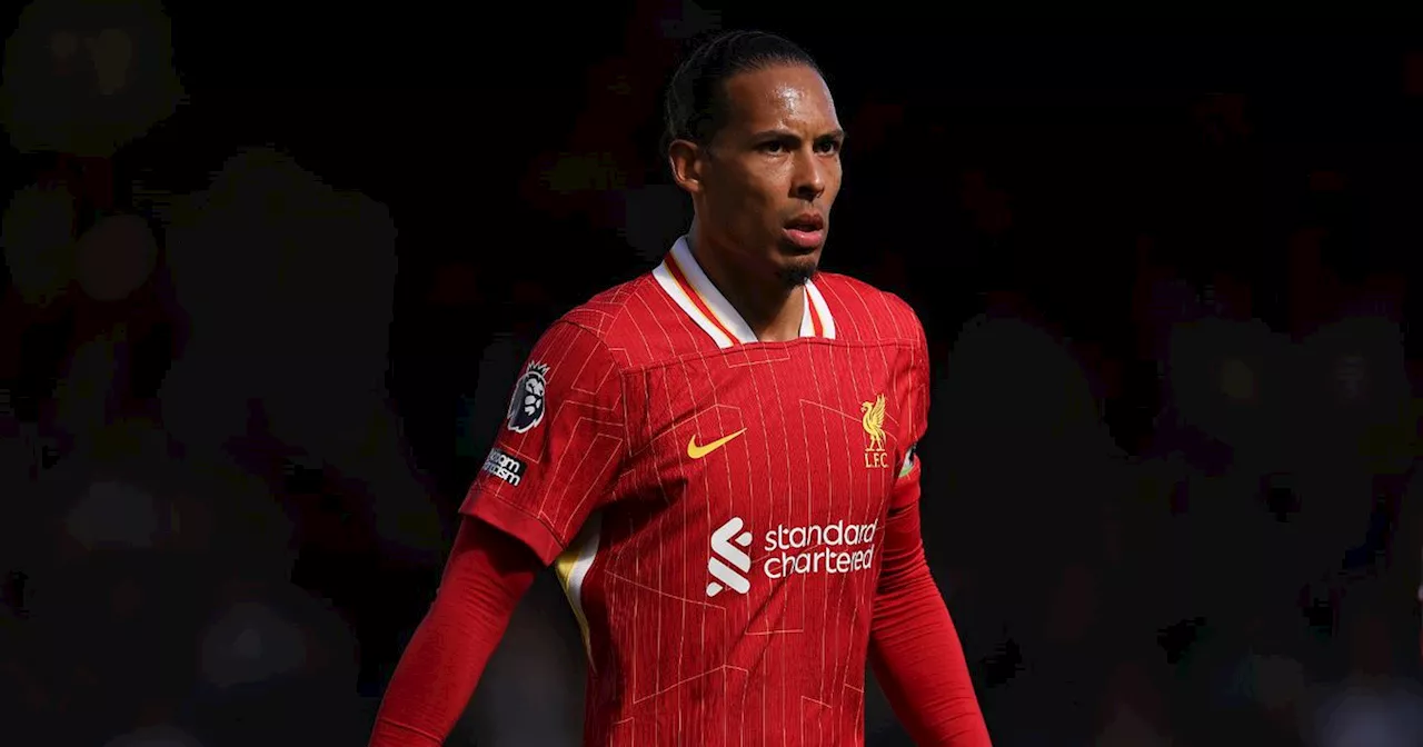 Virgil van Dijk breaks silence as new Liverpool contract announcement edges closer
