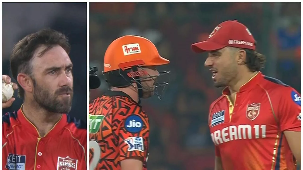 Aussie trio clash in fiery IPL scene as umpire gets involved; Head has last laugh in epic chase: Wrap