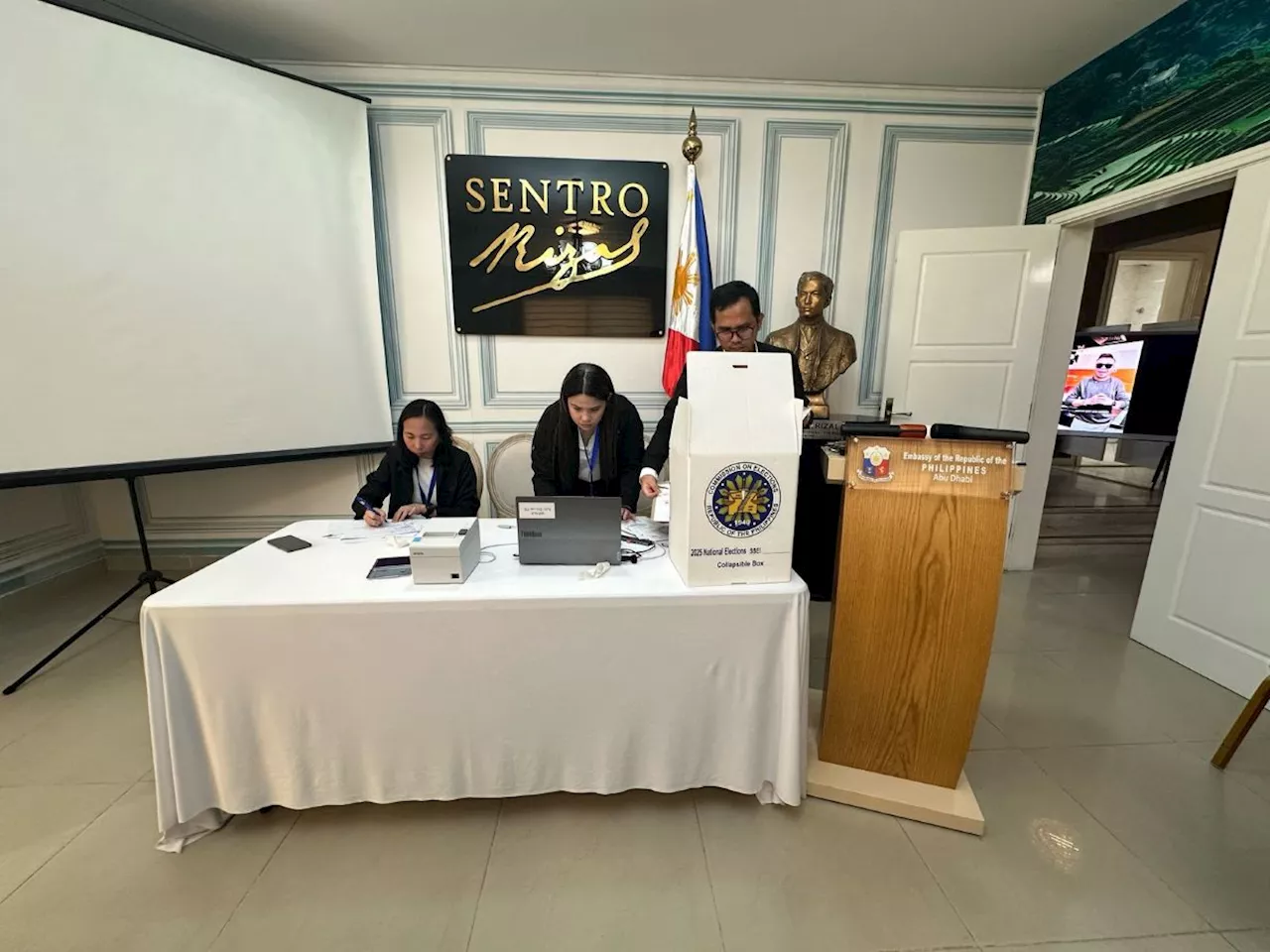Filipinos in US, UAE gear up for online voting in Eleksyon 2025 