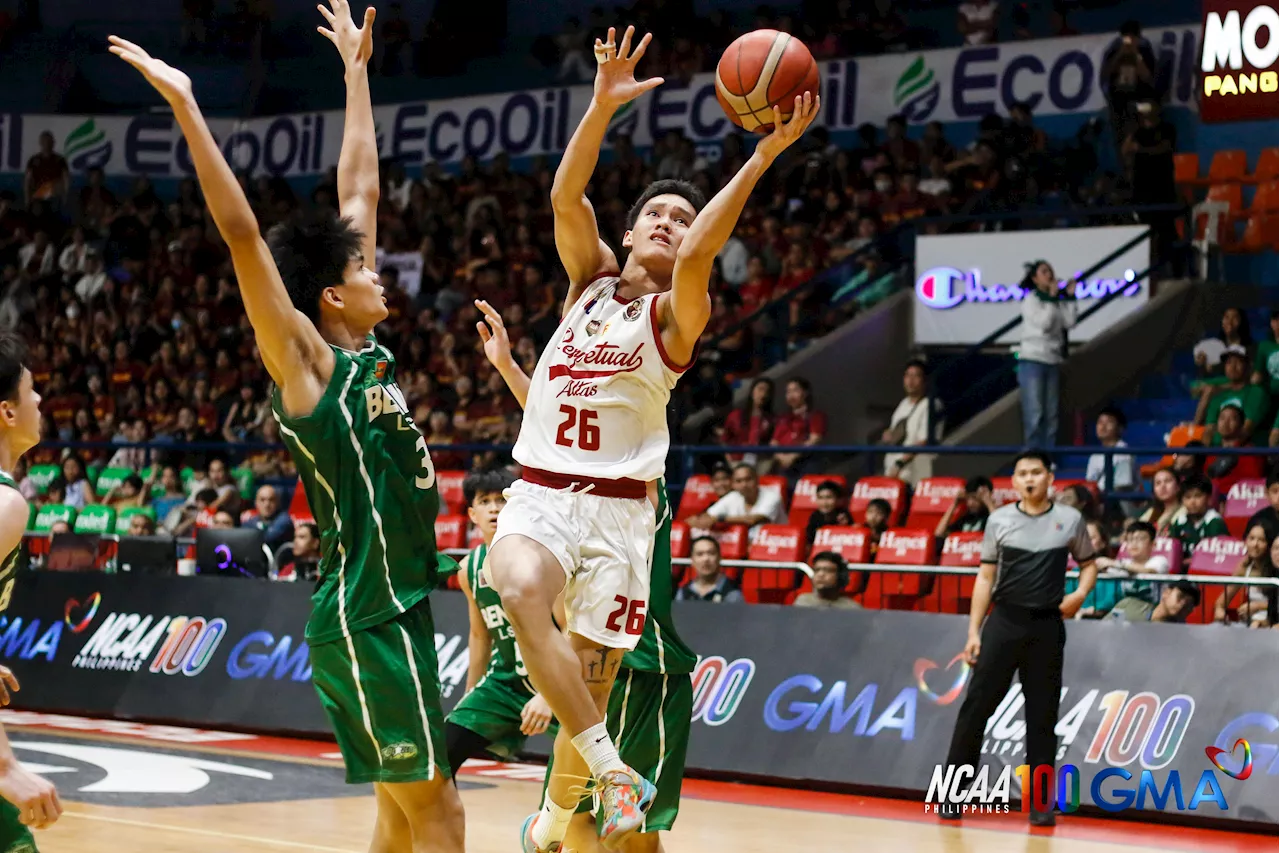 Perpetual braces for dogfight in Game 2 of NCAA Juniors Finals vs. undermanned Benilde-LSGH