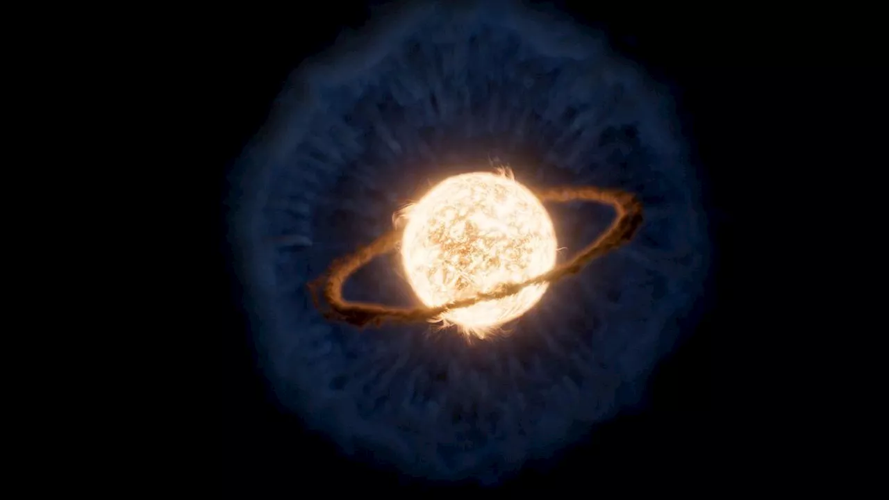 Webb telescope documents alien planet's death plunge into a star