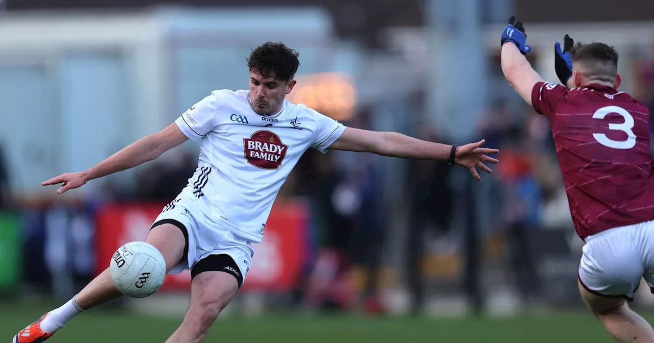 David Hyland's goal proves the difference as Kildare edge past Westmeath