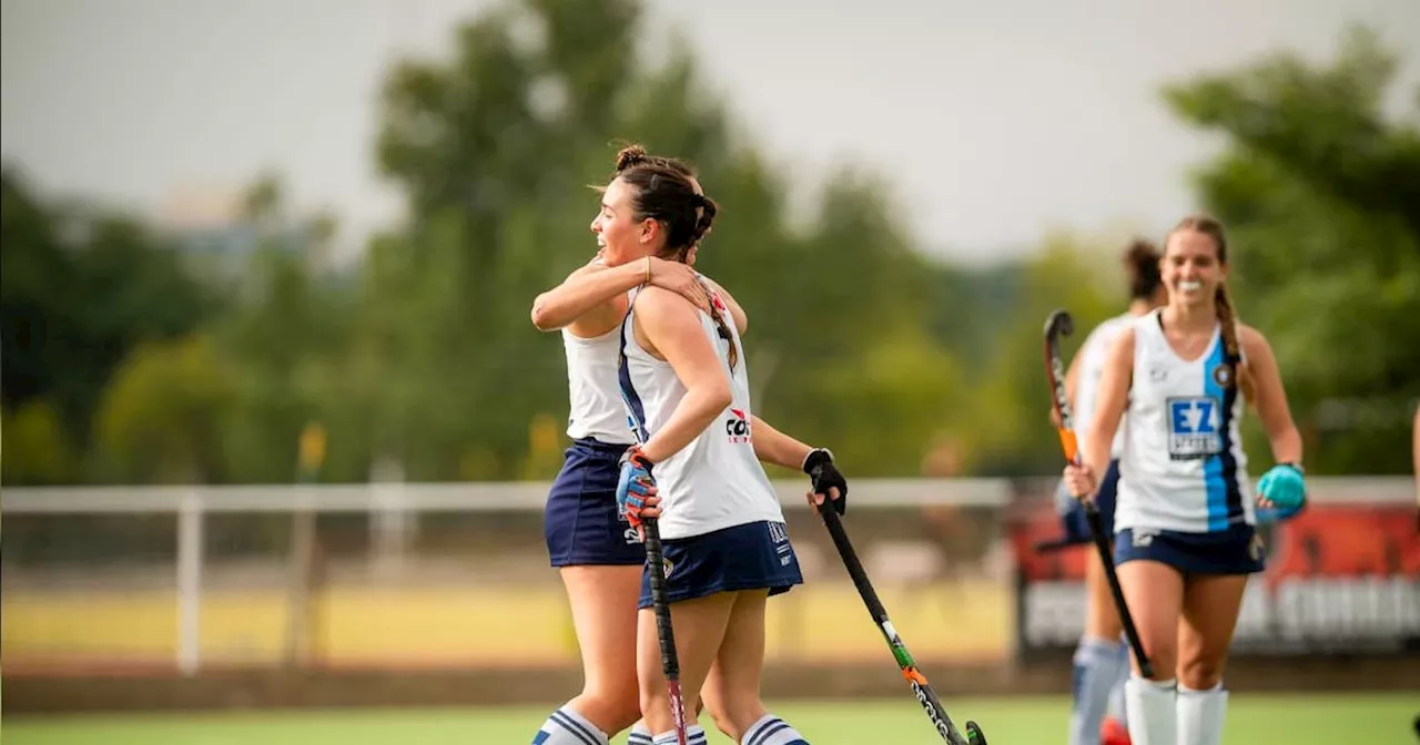 Semifinal entre cordobeses en el Campeonato Regional de Clubes Damas A de hockey