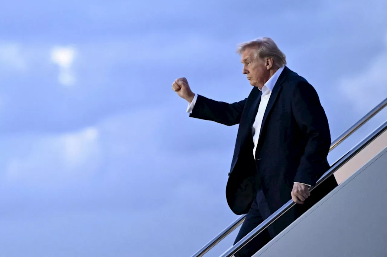 Trump says he’s in ‘very good shape’ after first medical checkup of second term