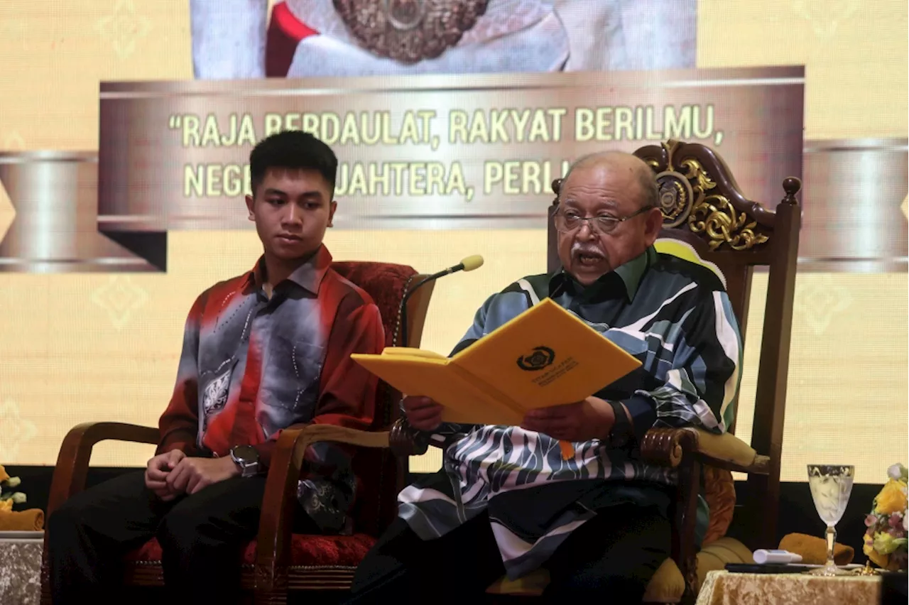 Tuanku Syed Sirajuddin’s Silver Jubilee celebration: April 17 declared occasional holiday in Perlis