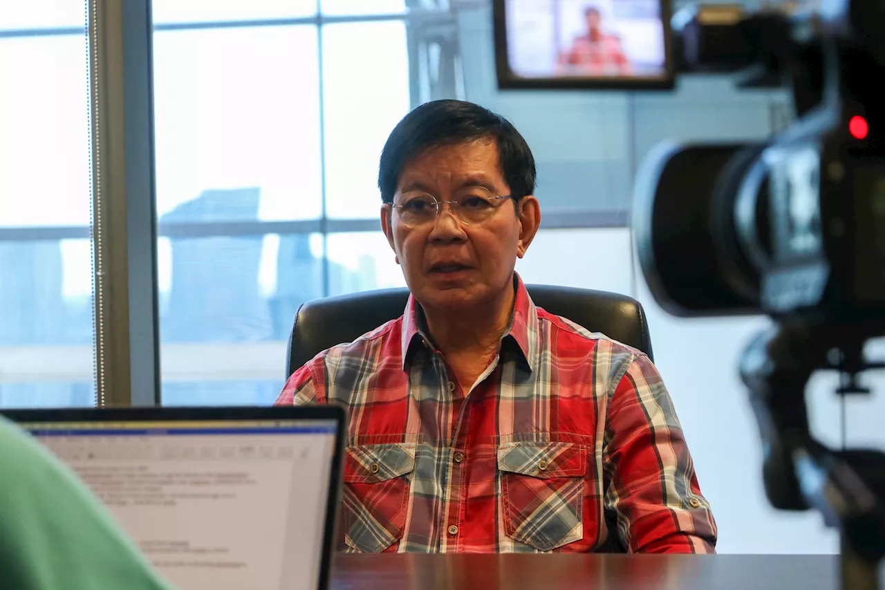 Lacson reacts to death of whistleblower Sandra Cam
