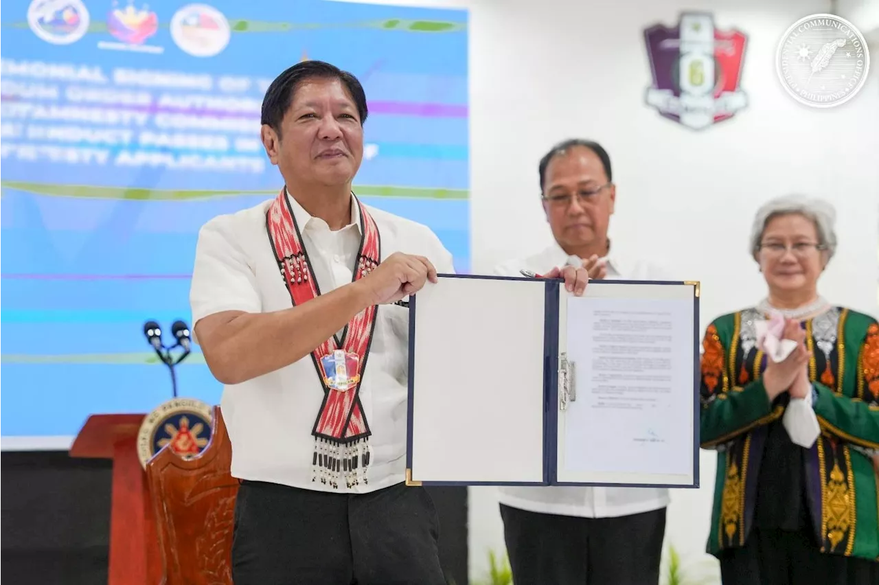 OPAPRU hails Marcos’ grant of safe conduct passes to ex-rebels