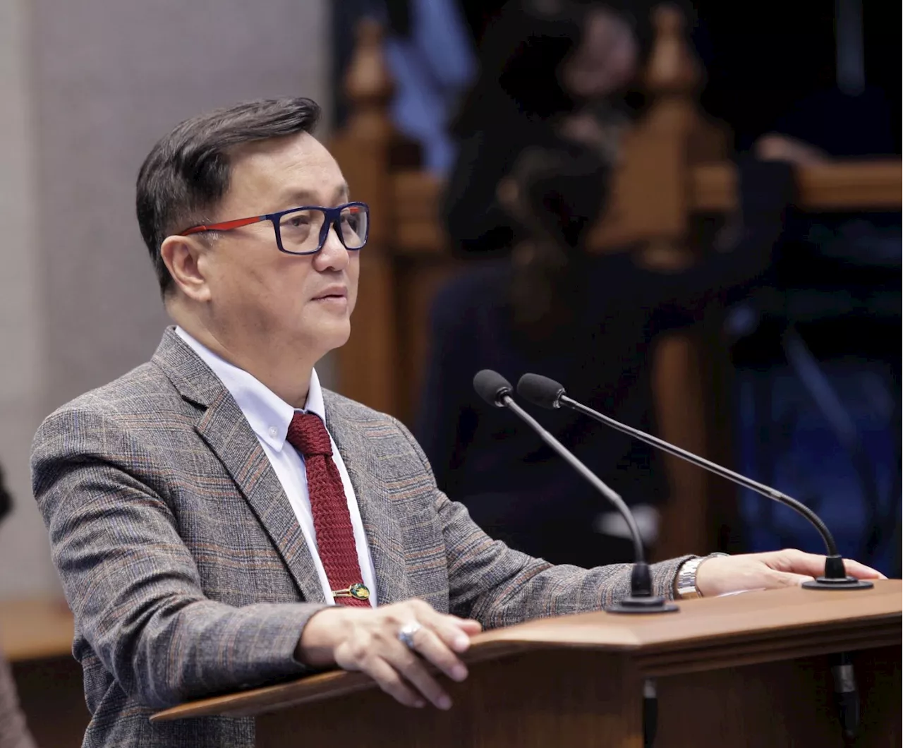 Tolentino shares secret on crafting effective laws on public service