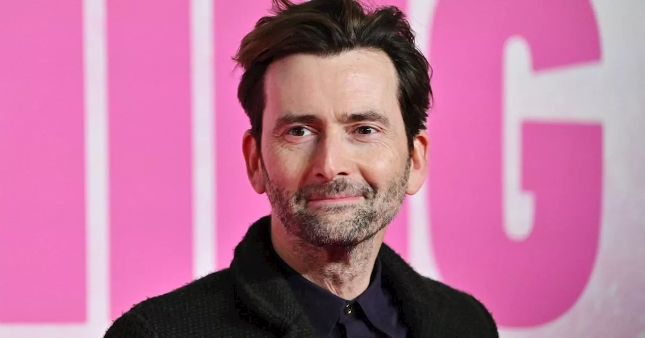 How David Tennant's high-powered father got him foot in TV door