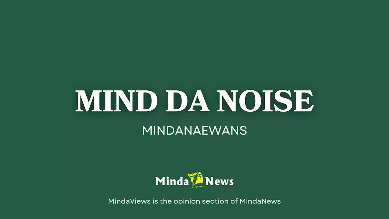 MIND DA NOISE: Sarbey says: Duterte namba wan, wow naman