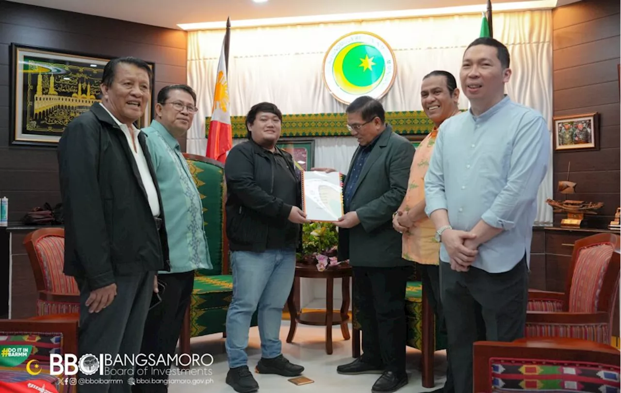 New P3.2-B investments in BARMM projected to create 1,200 jobs