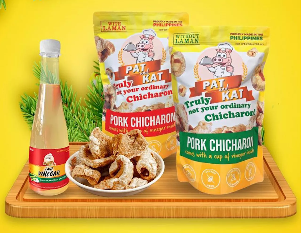 Cavite entrepreneur reinvents ‘chicharon’