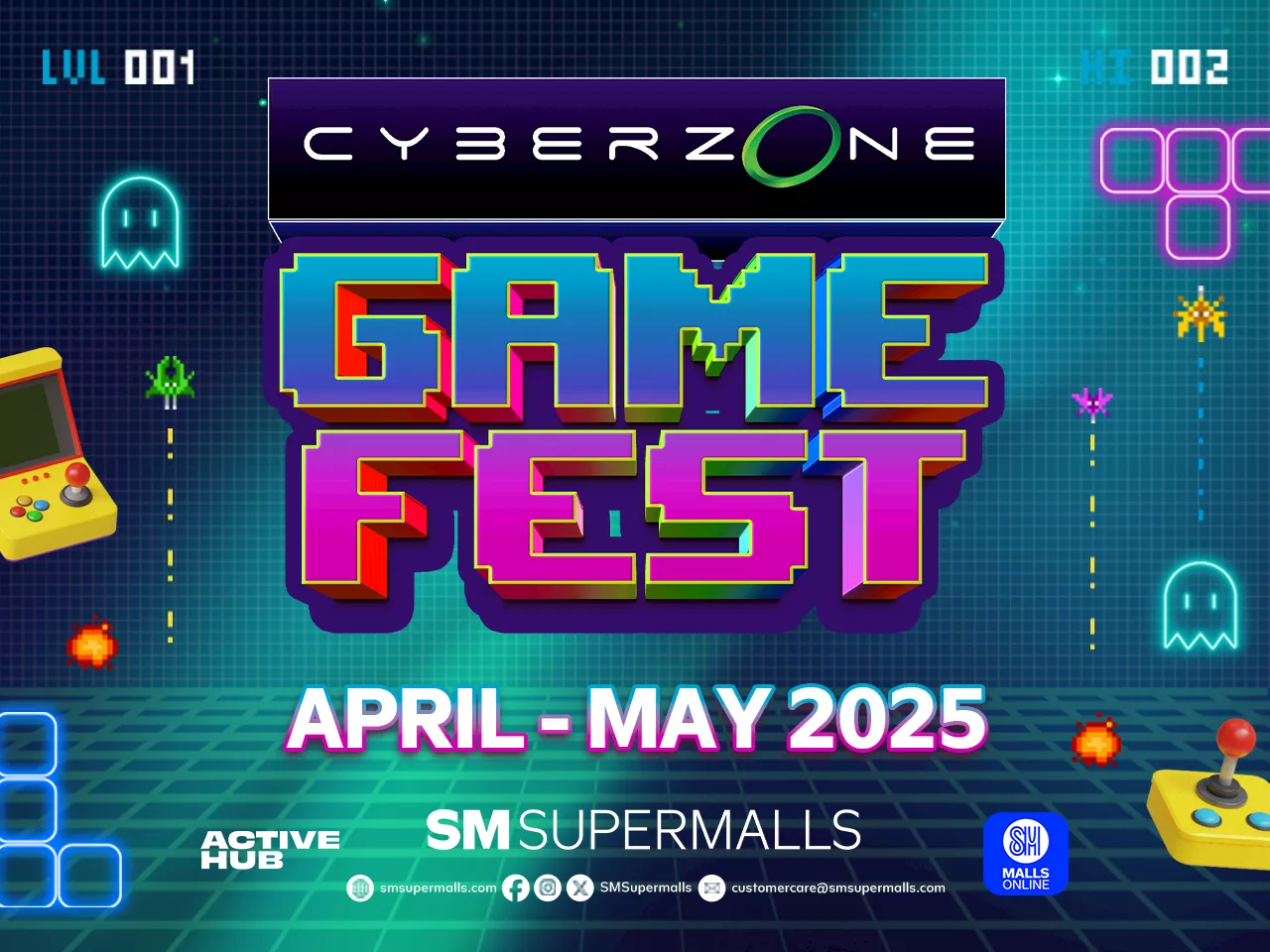 Game On: Celebrate Tournaments and Tech at Cyberzone Game Fest 10th Edition