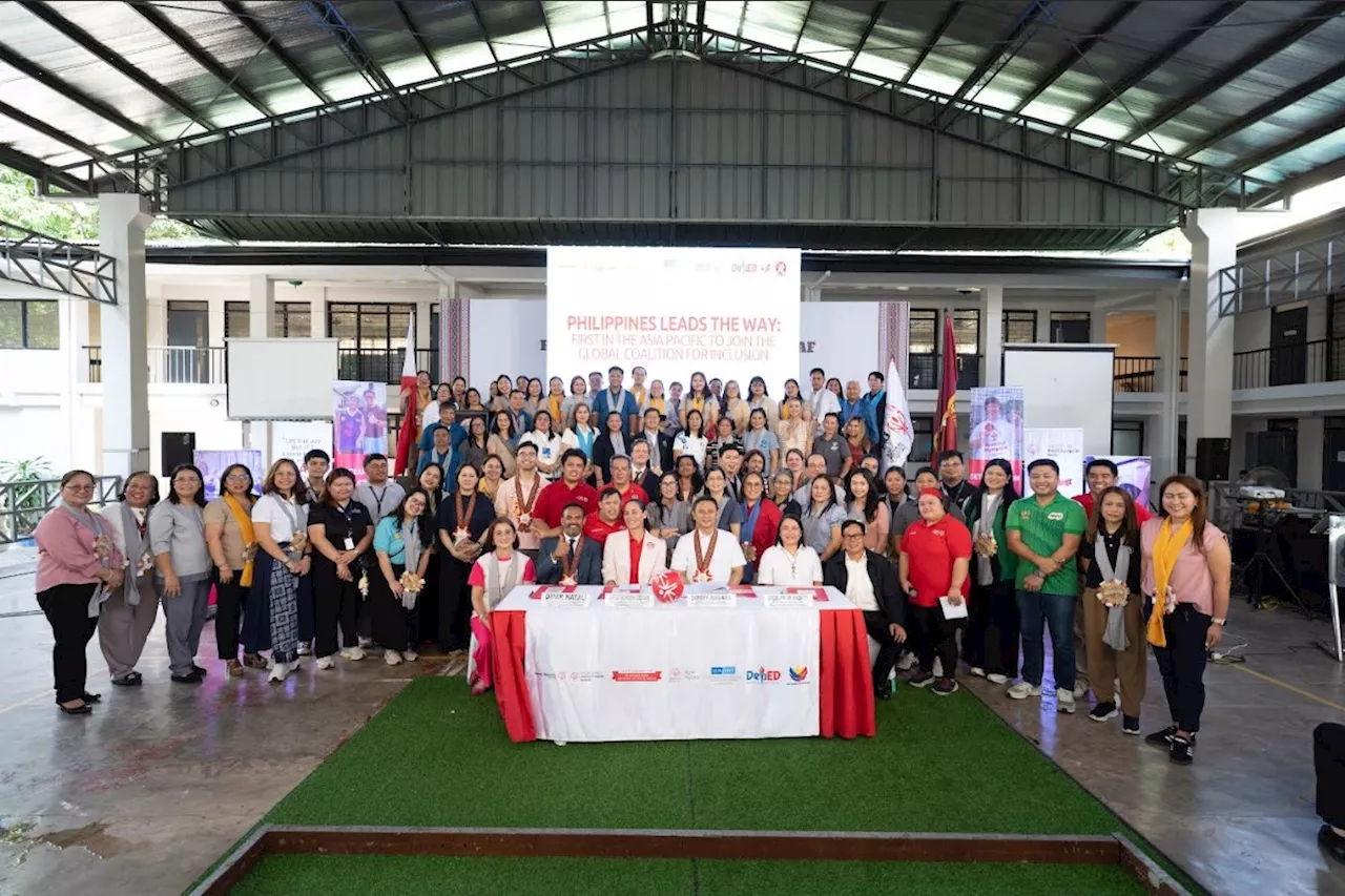 Philippines leads the way in Asia Pacific with robust commitment to expand inclusive education