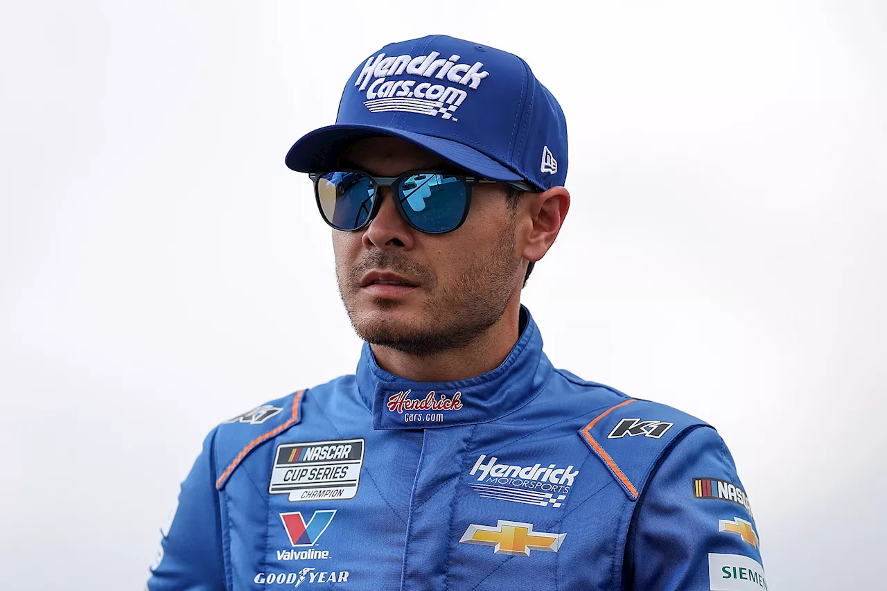 Kyle Larson Denied Place in NASCAR's History Books After Heartbreaking Truck Series Loss