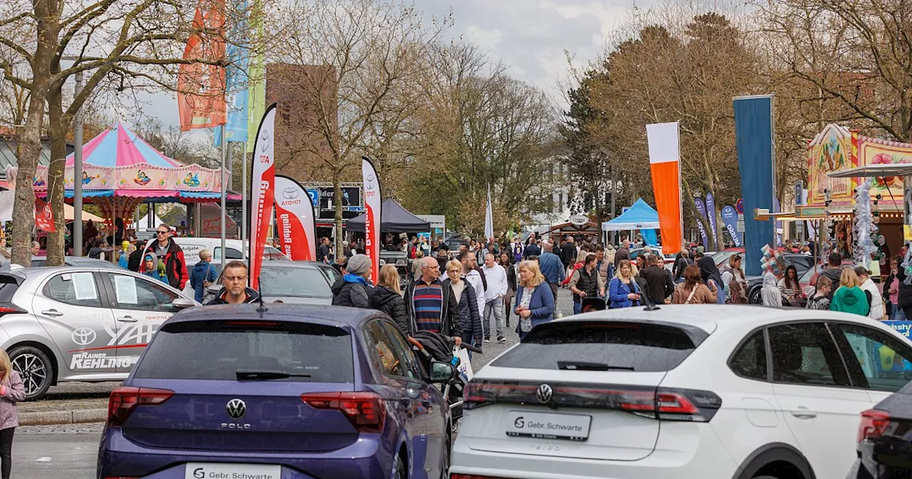 Mit verkaufsoffenem Sonntag: Automarkt lockt nach Espelkamp