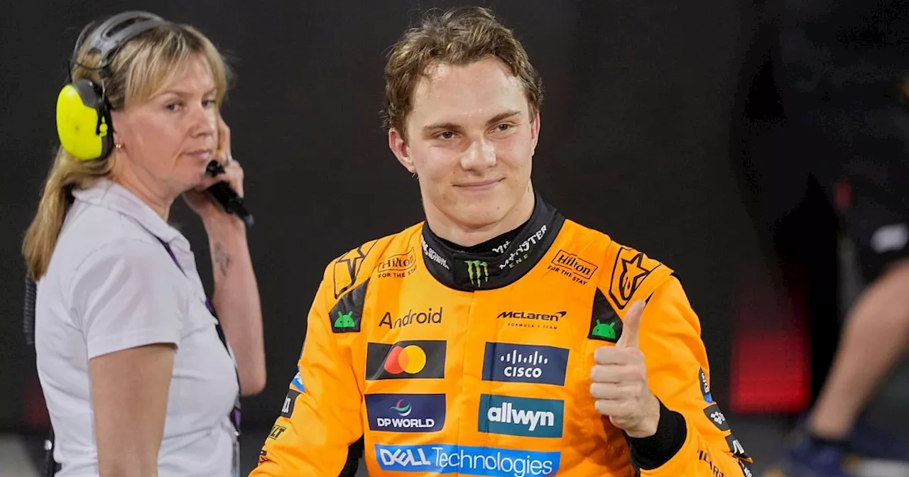 Piastri auf Pole im 50. Rennen - Verstappens Riesenproblem