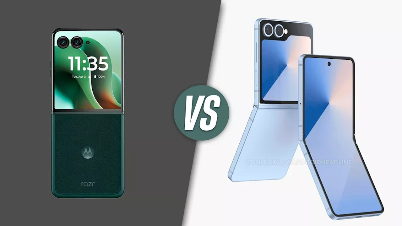 Motorola Razr vs. Samsung Galaxy Z Flip 2025: A Battle for Foldable Supremacy