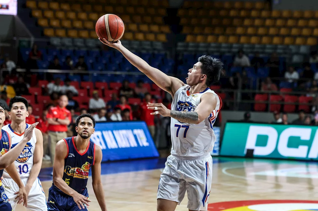 Rookie Xyrus Torres sizzles as NLEX jolts Rain or Shine; NorthPort up