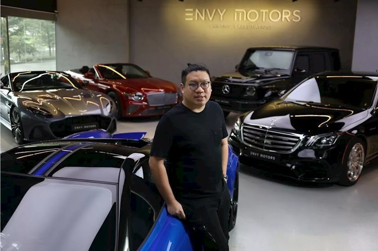 Billion-dollar nickel scam: Singaporean Ng Yu Zhi spent S$7mil on luxury cars he gave to wife, girlfriends