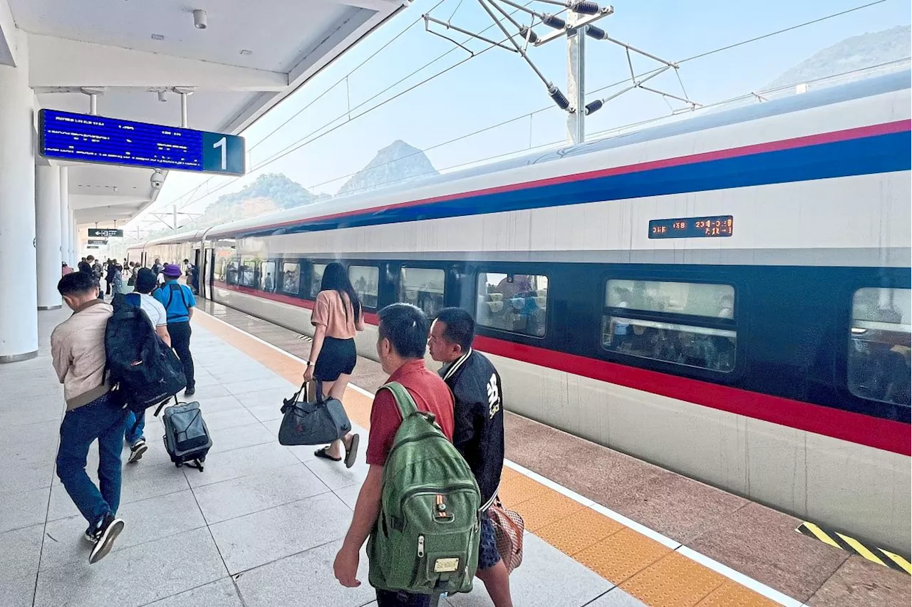 China-Laos Railway transports over 480,000 cross-border passengers in two years