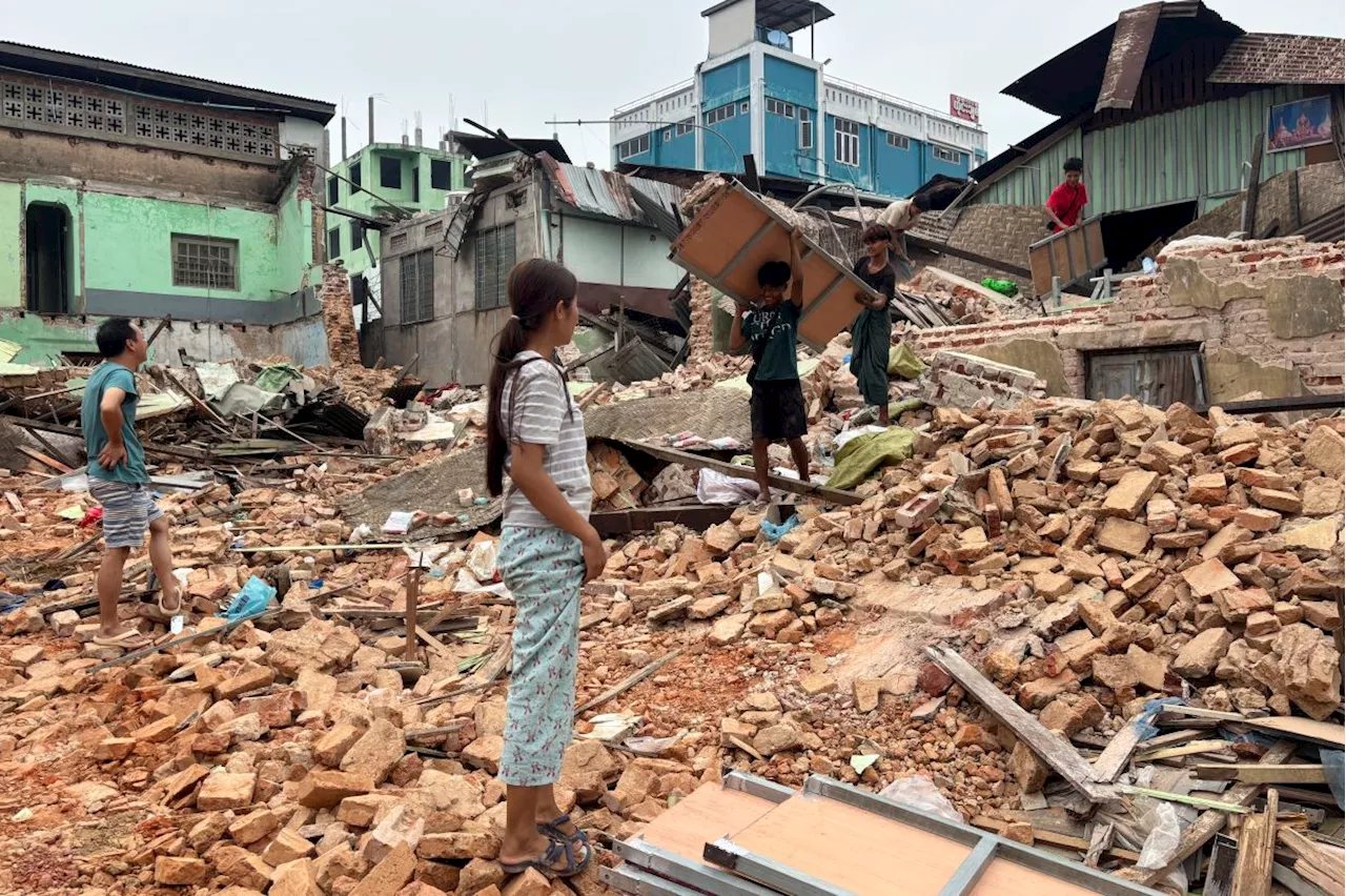 Death toll rises to 3,689 in Myanmar earthquake; thousands more injured while 139 still listed missing