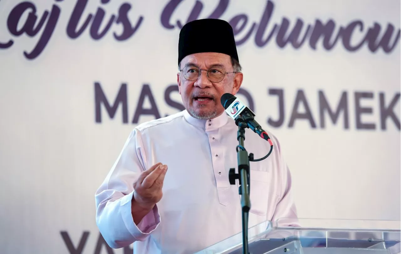No compromise on corruption, abuse of power in govt, says Anwar