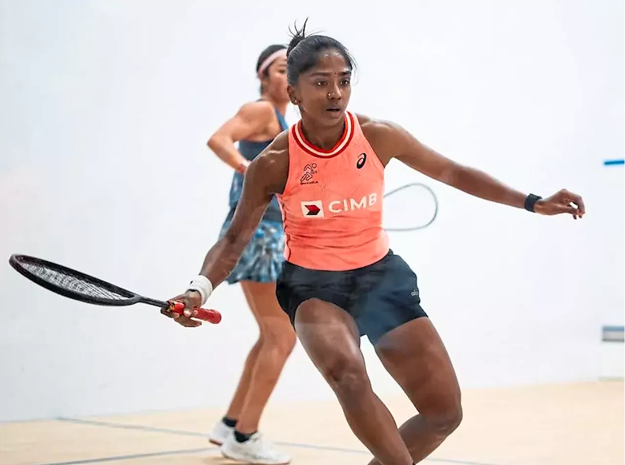 Squash: Sivasangari sends Aira packing in all-Malaysian opener at El Gouna