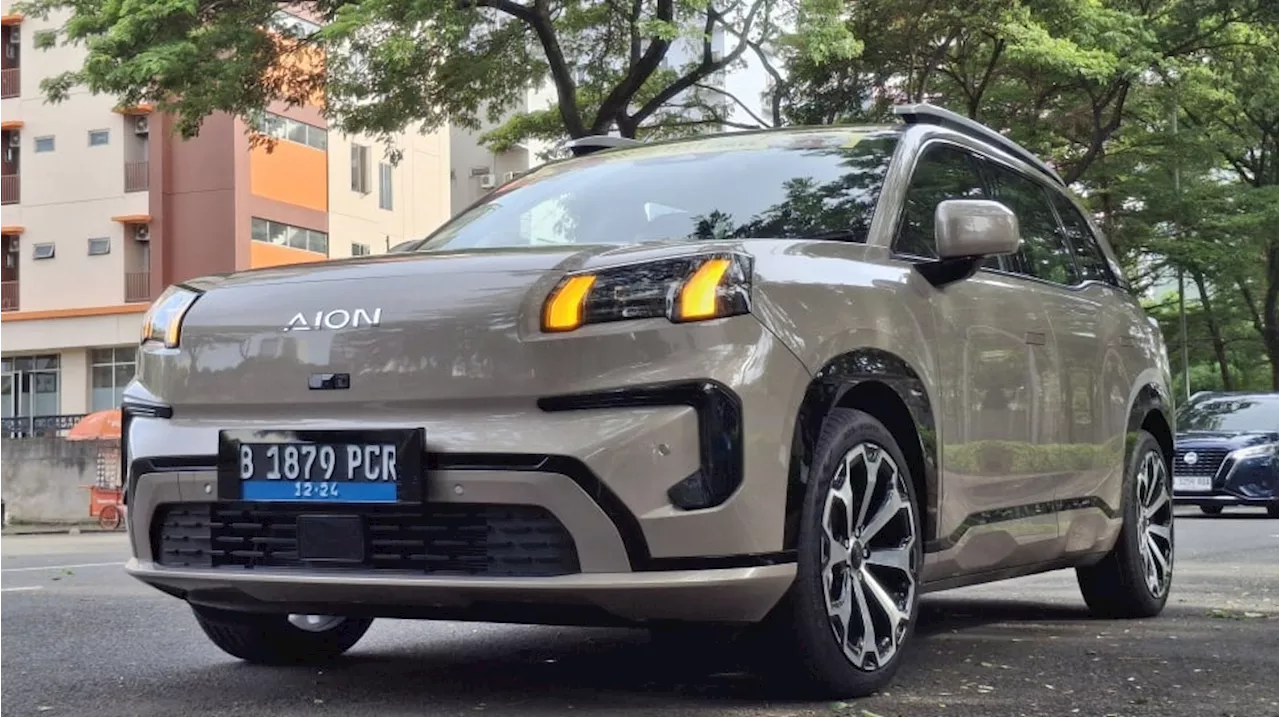 AION Indonesia Beri Kesempatan Konsumen Jajal Mobil Listrik Secara Langsung