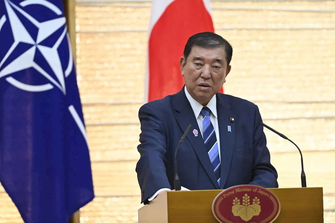 Japan PM warns of divided world at futuristic World Expo opening ceremony