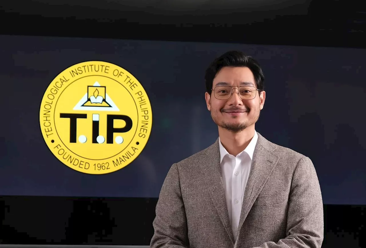 TIP appoints Angelo Quirino Lahoz as president