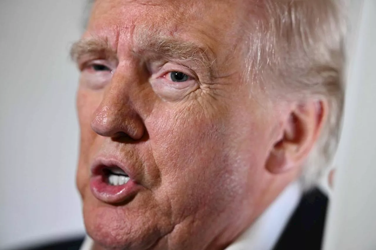 Trump defends tariff policy as China retaliates