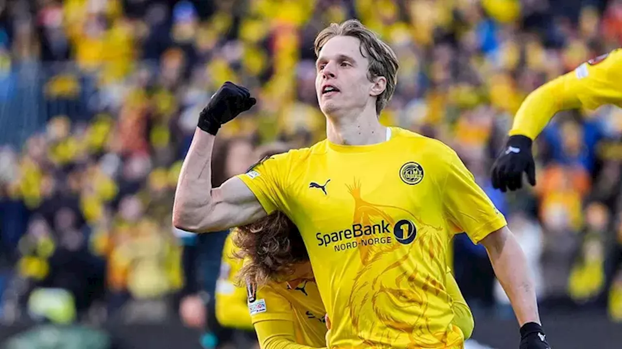 Bodo/Glimt vence al Lazio 2-0 en la ida de cuartos de final de la Europa League