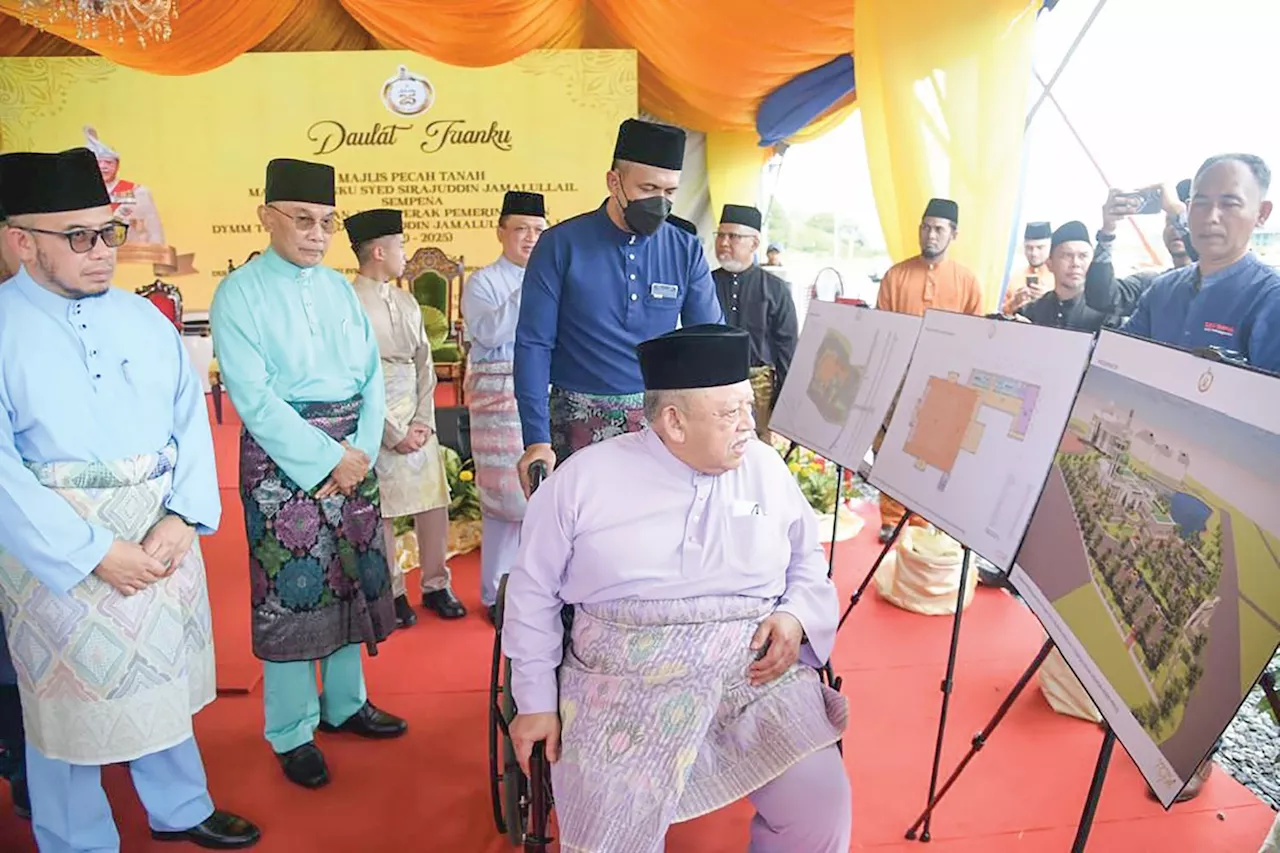 Masjid Tuanku Syed Sirajuddin simbol kemajuan ummah