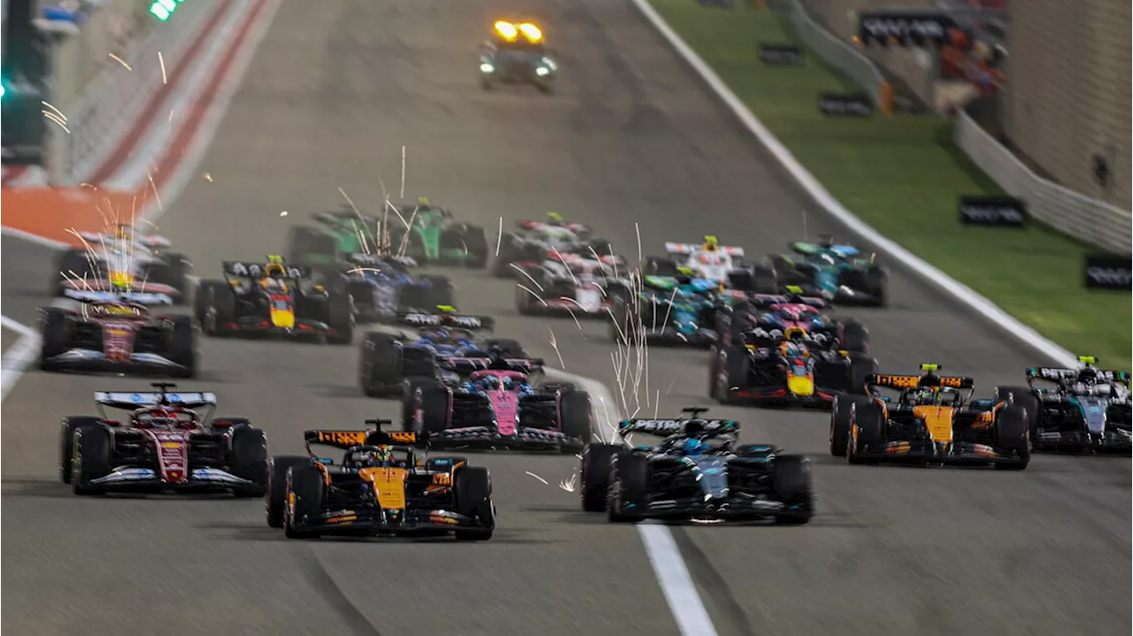 F1: in Bahrain è ancora McLaren, vince Piastri