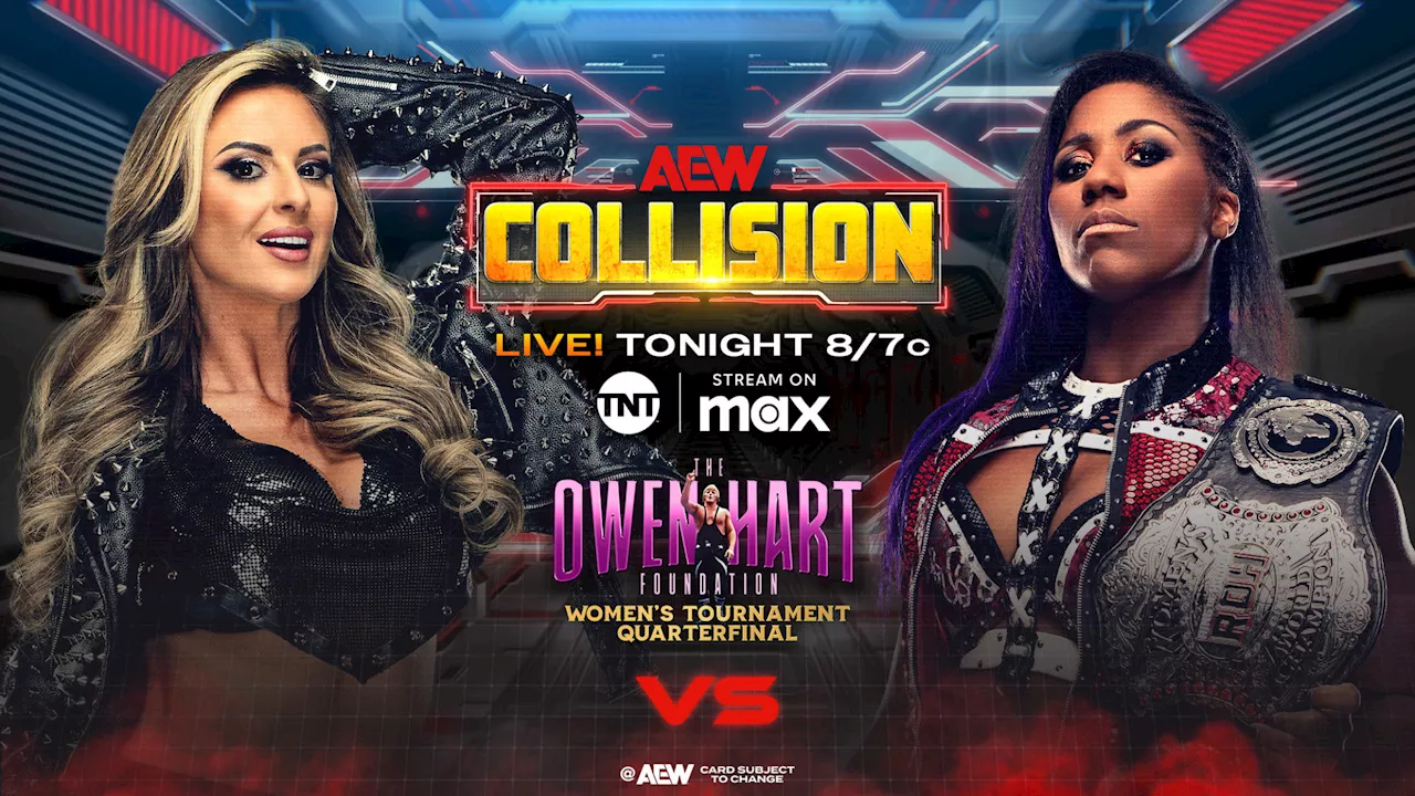 AEW Collision Features Three Women's Matches Tonight in Shot at WWE