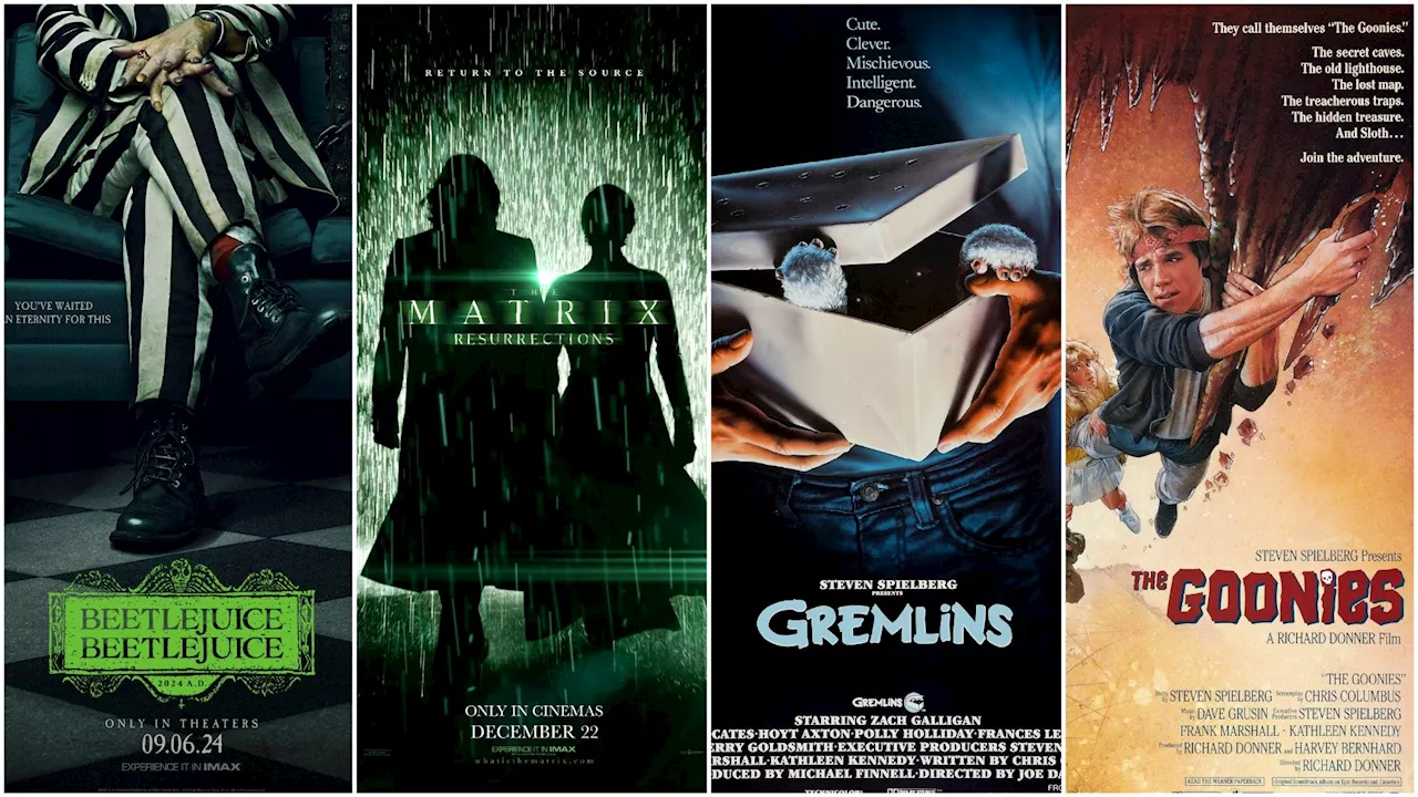 New Beetlejuice, Matrix, Gremlin, & Goonies Sequels Are In Development