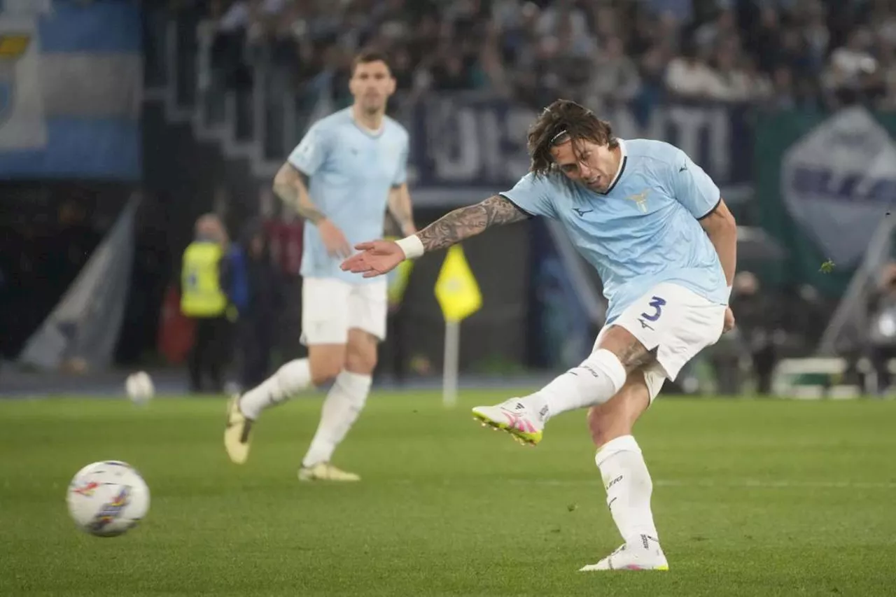 Derby Lazio-Roma, Luca Pellegrini: “Abbraccio con Baroni? Ero l’ultima ruota del carro”