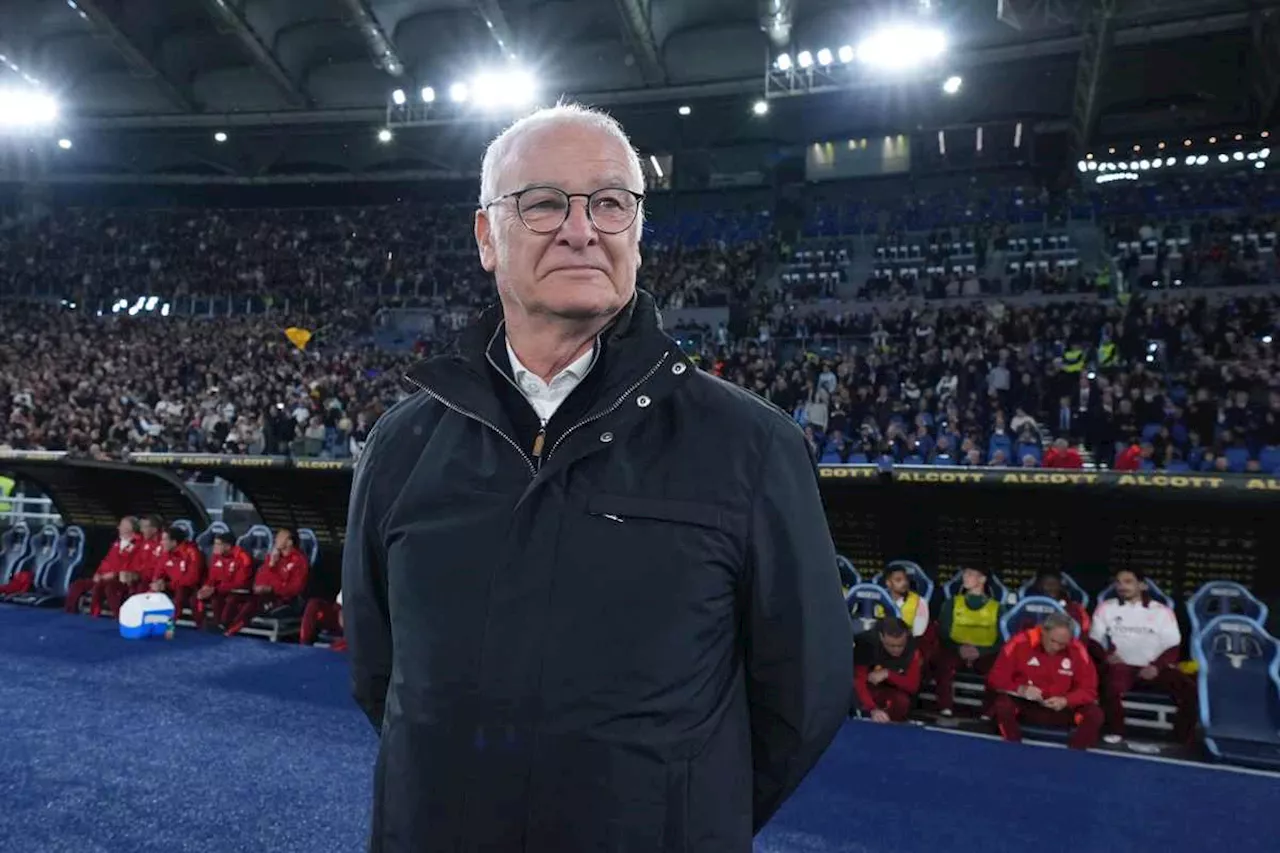 Derby Lazio-Roma, Ranieri ammette: “Loro meritavano di più”. Poi la battuta su Allegri