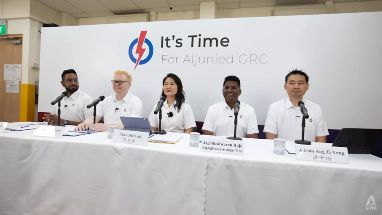 GE2025: PAP to field 4 newcomers in 5-member Aljunied GRC