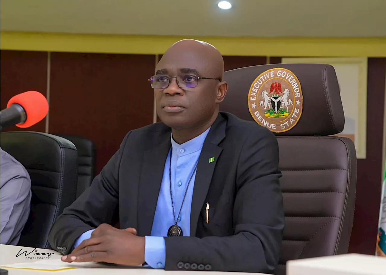 Gov Alia announces security summit to tackle insecurity in Benue