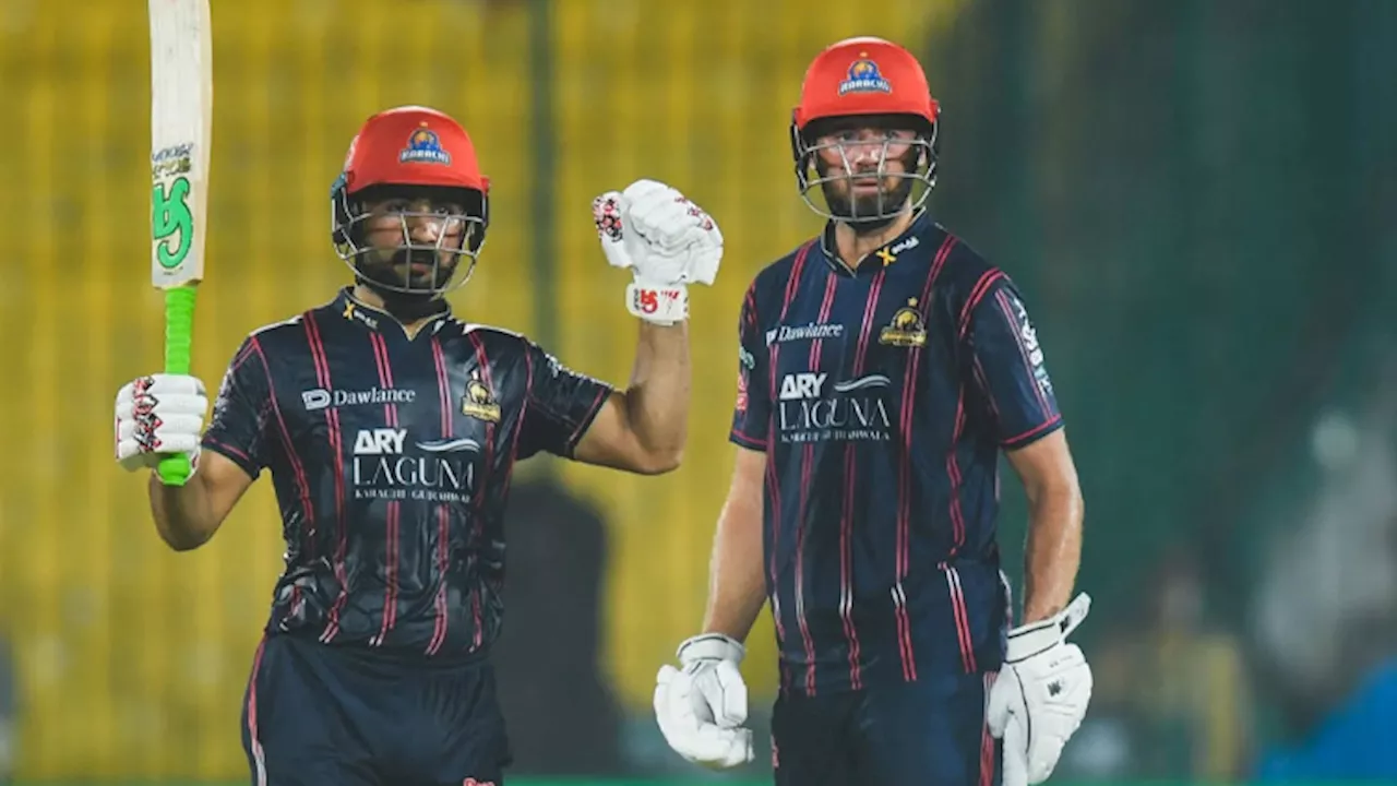 Vince, Khushdil power Karachi Kings to victory over Multan Sultans in high-scoring run chase