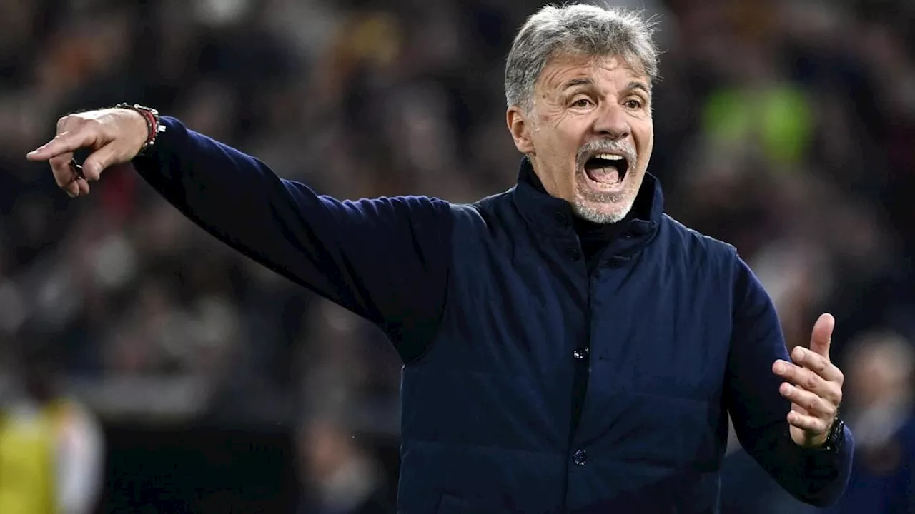 Baroni: 'La Lazio ha dato tutto e meritava di vincere. Ma a volte serve fortuna...'