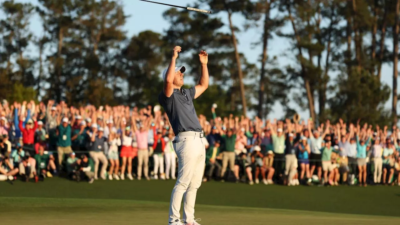 Masters da leggenda: McIlroy completa lo Slam