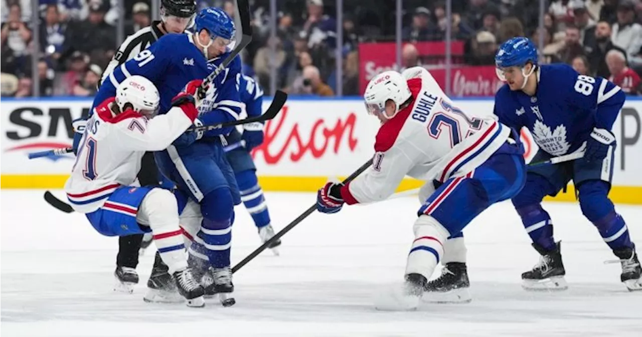 Call of the Wilde: Canadiens inch closer to playoffs after OT loss to Maple Leafs