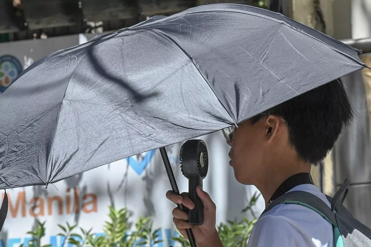 ‘Danger level’ heat index forecast for 25 areas on Monday, April 14, 2025