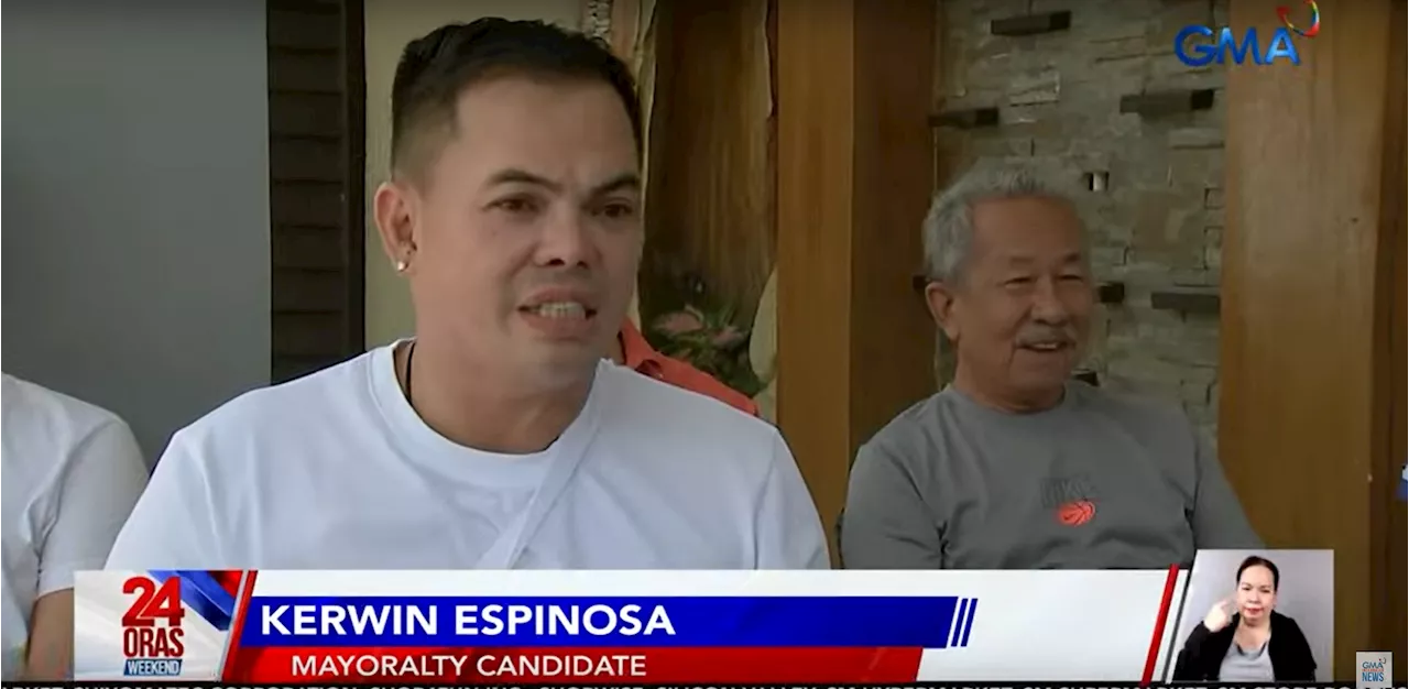 Espinosa to Gomez: I am not an actor like you