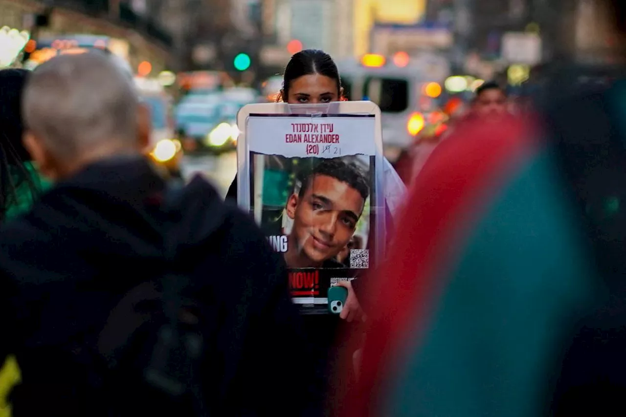 Hamas releases video of Israeli-American hostage held in Gaza