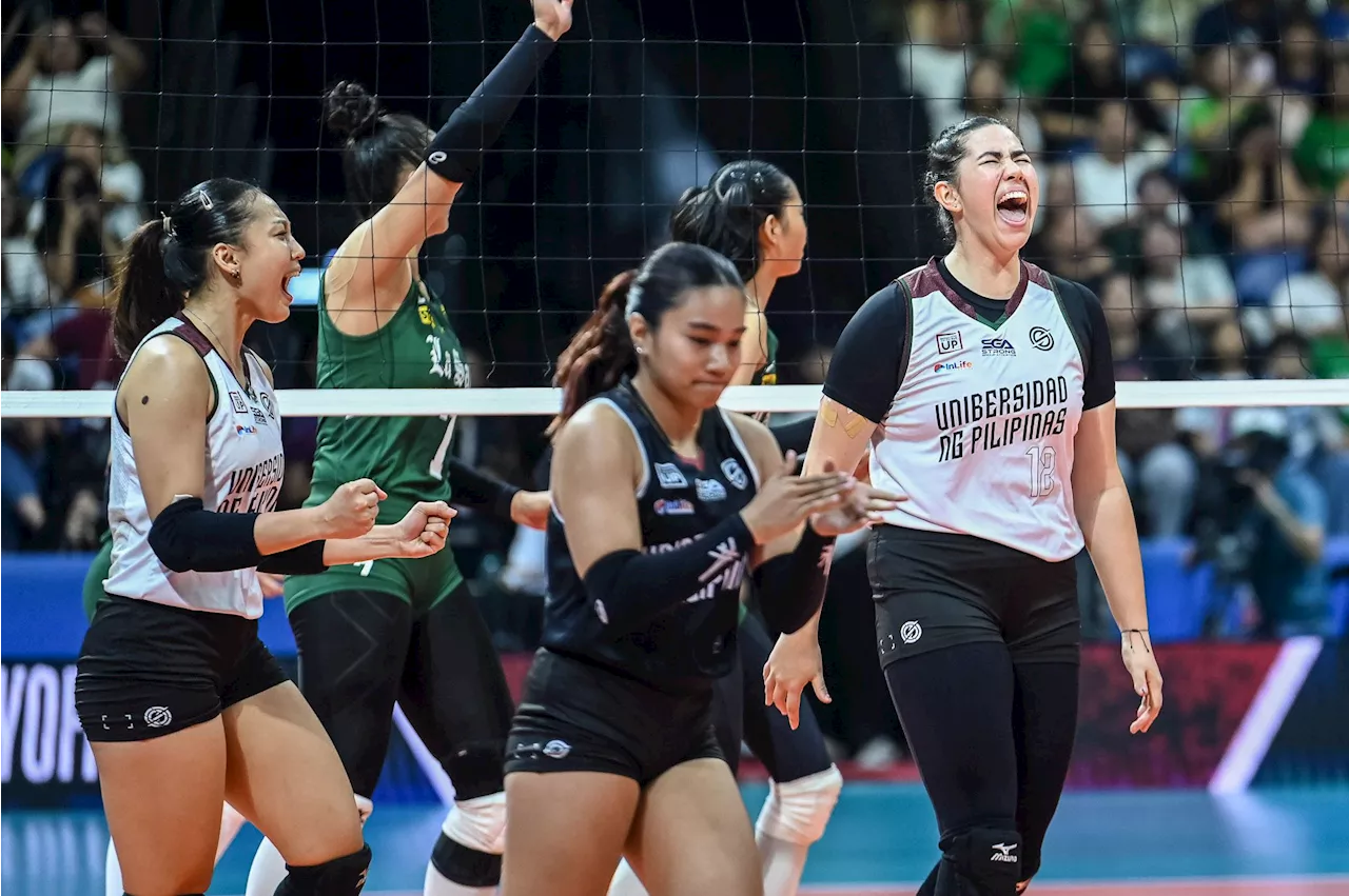 Resurgent UP upsets La Salle in thriller to keep Final Four aspirations alive